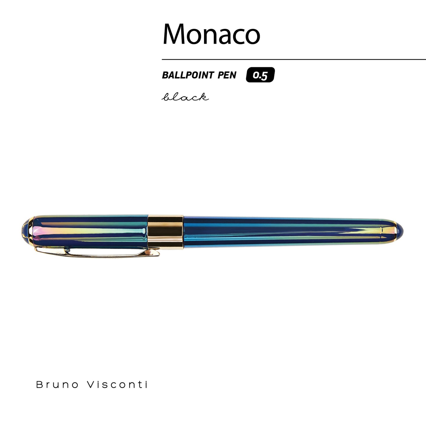 BV by Bruno Visconti - Monaco - Pearlescent Blue
