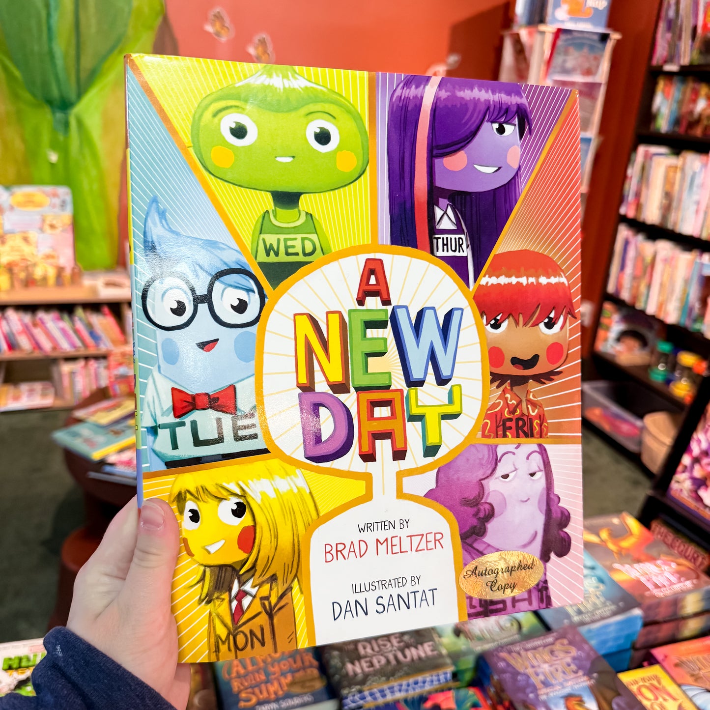 A New Day by Brad Meltzer, Dan Santat