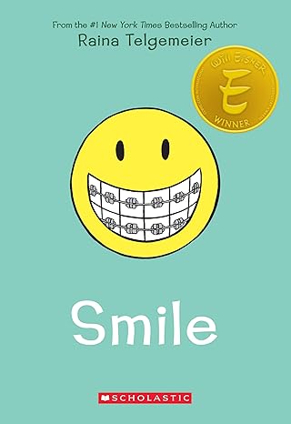 Smile by Raina Telgemeier