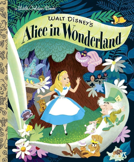 Walt Disney's Alice in Wonderland Adapted by Al Dempster