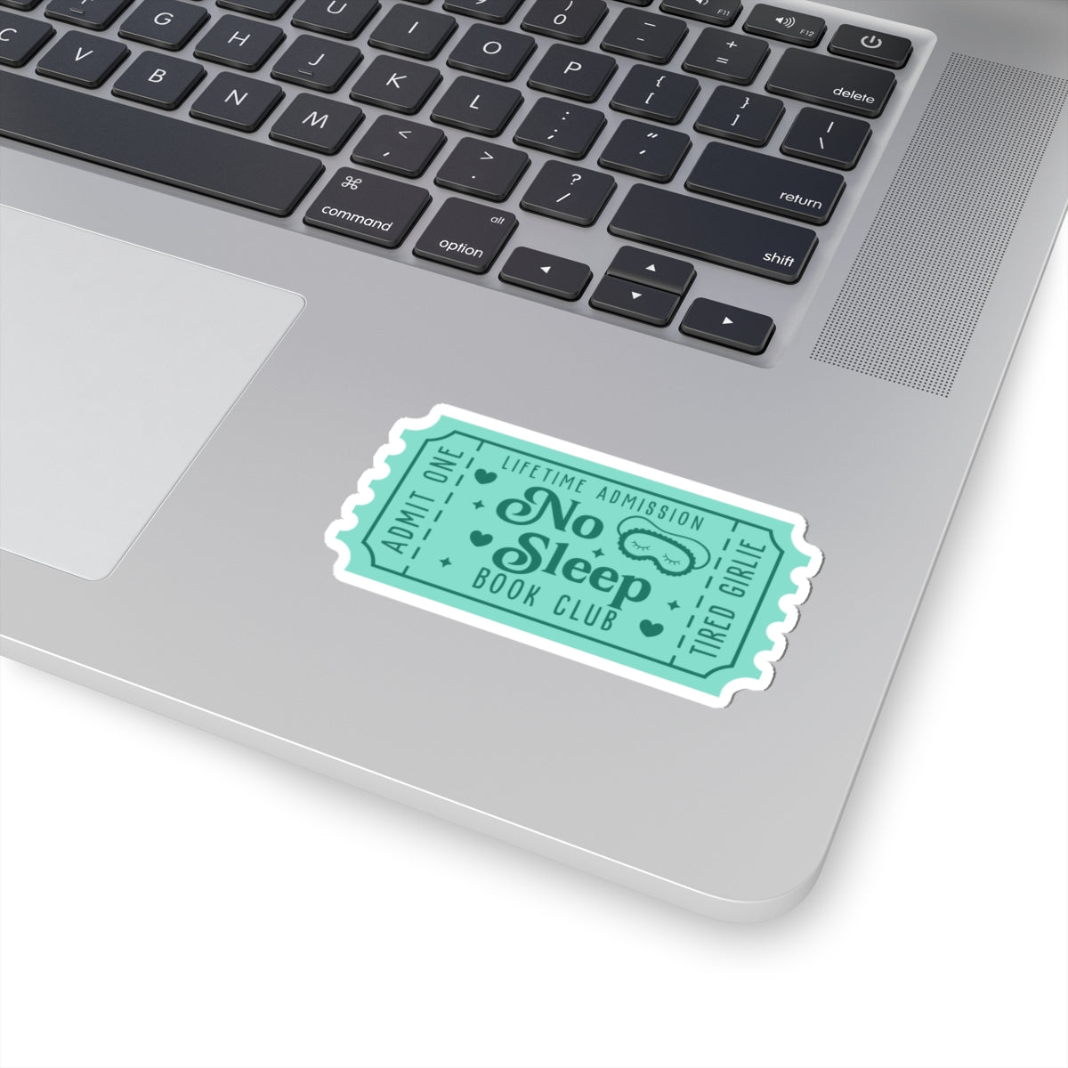No Sleep Book Club Ticket Kiss-Cut Stickers (AVAILABLE ONLINE ONLY)