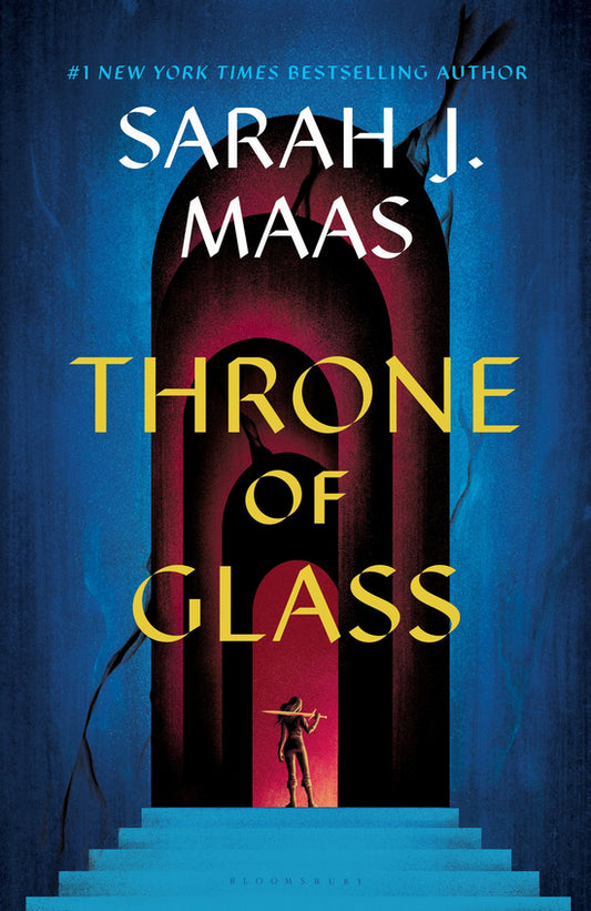 Throne of Glass (Throne of Glass #1) by  Sarah J. Maas