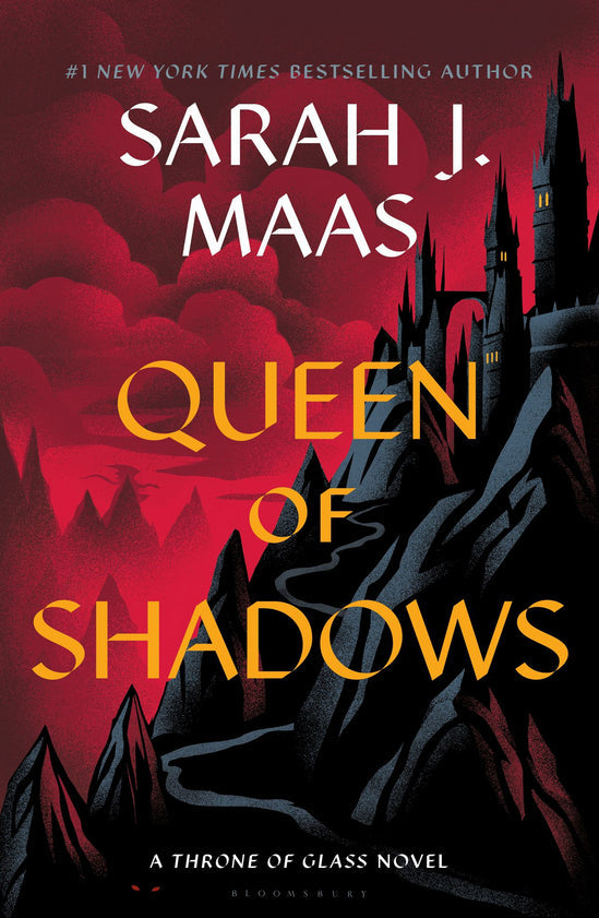 Queen of Shadows (Throne of Glass #4) by Sarah J. Maas