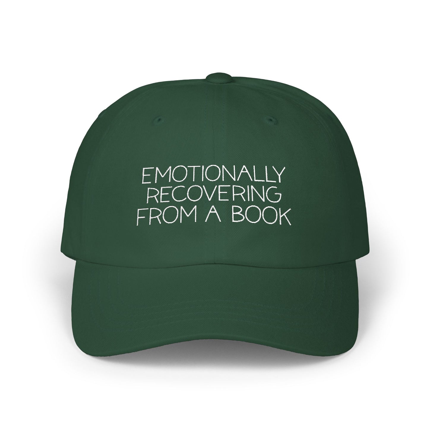 Emotionally Recovering From A book Classic Dad Cap