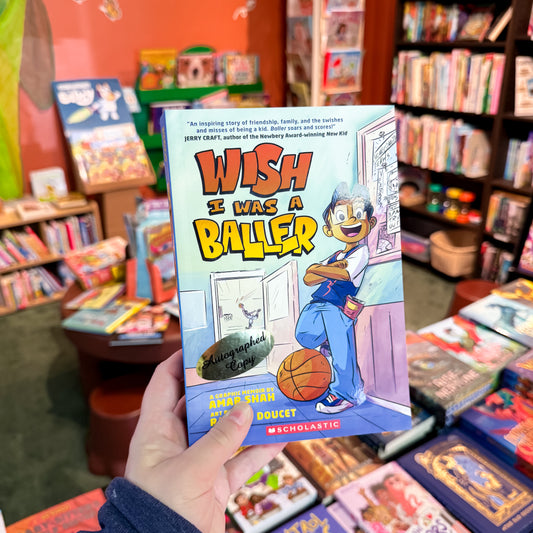 Wish I Was a Baller by Amar Shah, Rashad Doucet