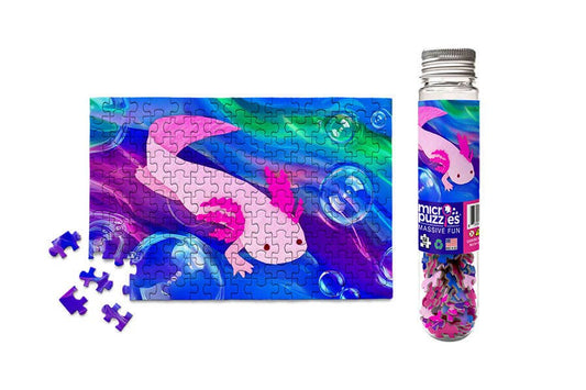 Micro Puzzles - Axolotl Trendy Jigsaw gift