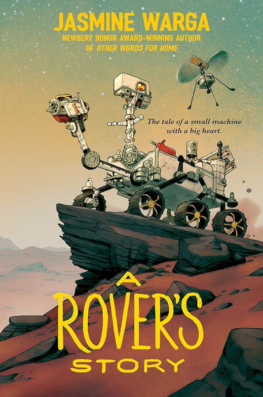A Rover's Story by  Jasmine Warga