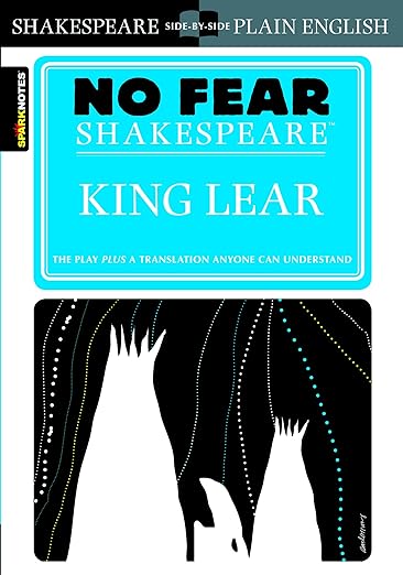 no fear shakespeare king lear