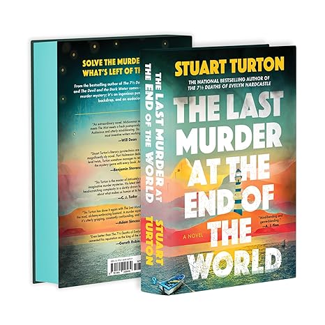 The Last Murder at the End of the World by Stuart Turton (Indie Exclusive) (PREORDER out May 21,2024)