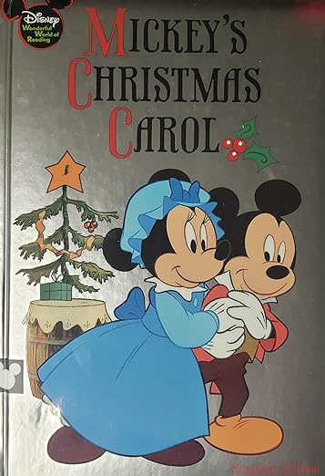 Mickey's Christmas Carol (Keepsake Edition)