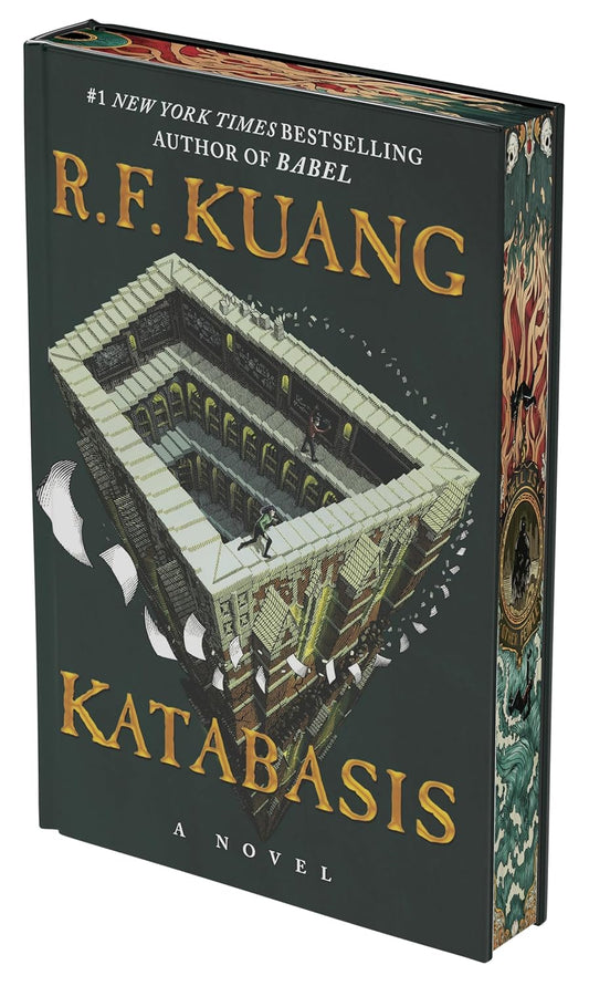 Katabasis (Deluxe Limited Edition): A Novel by R. F Kuang