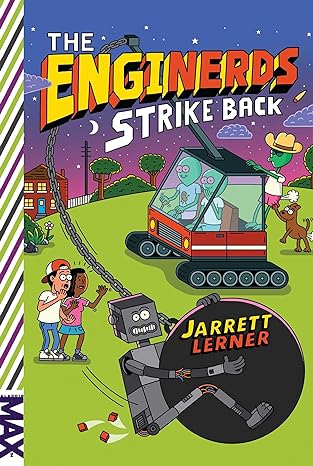 The EngiNerds Strike Back by Jarrett Lerner (EngiNerds #3)