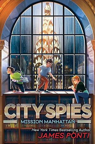 City Spies: Mission Manhattan (PREORDER Feb. 6)