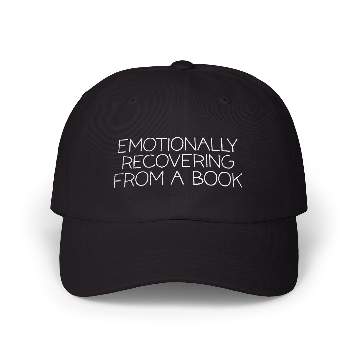 Emotionally Recovering From A book Classic Dad Cap