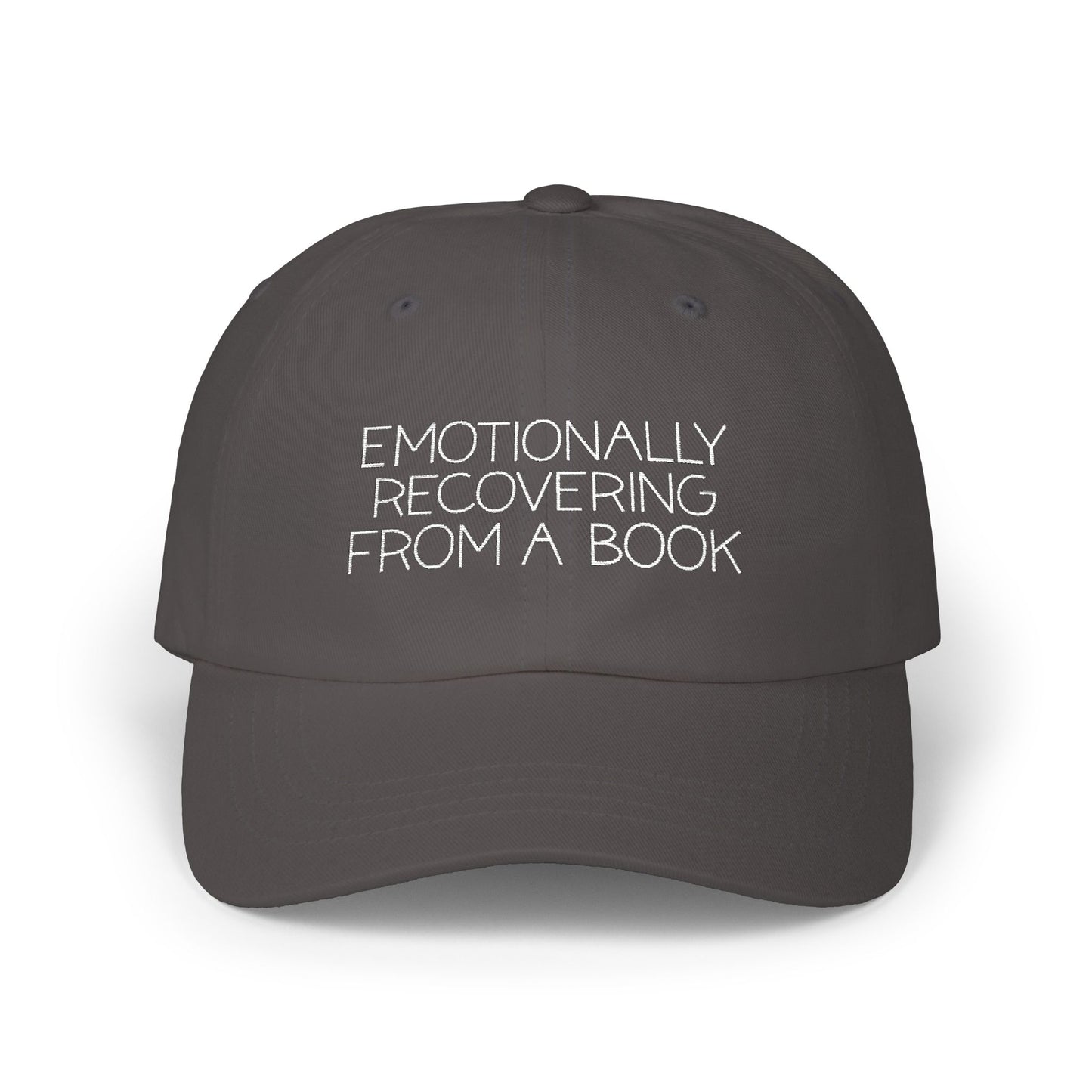Emotionally Recovering From A book Classic Dad Cap