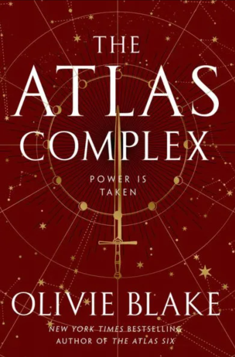 The Atlas Complex (The Atlas #3) by Olivie Blake