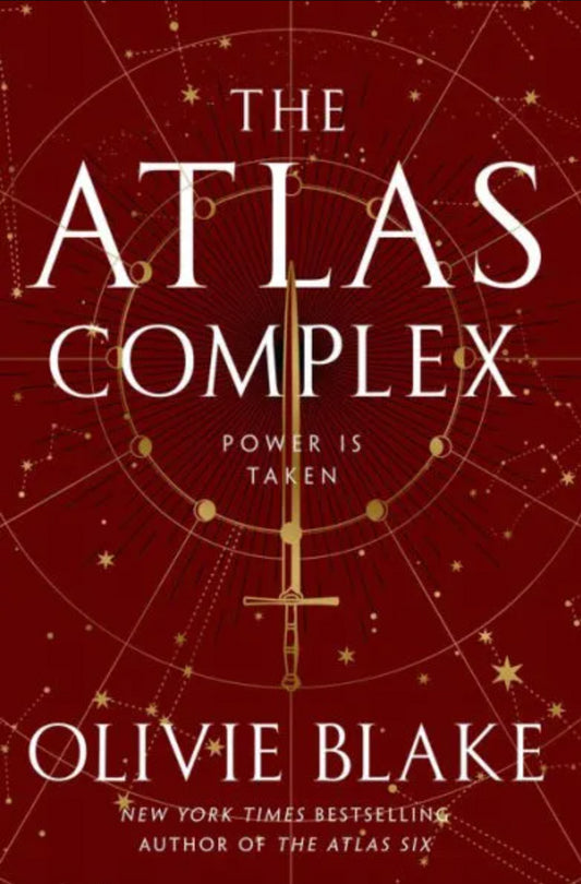 The Atlas Complex (The Atlas #3) by Olivie Blake