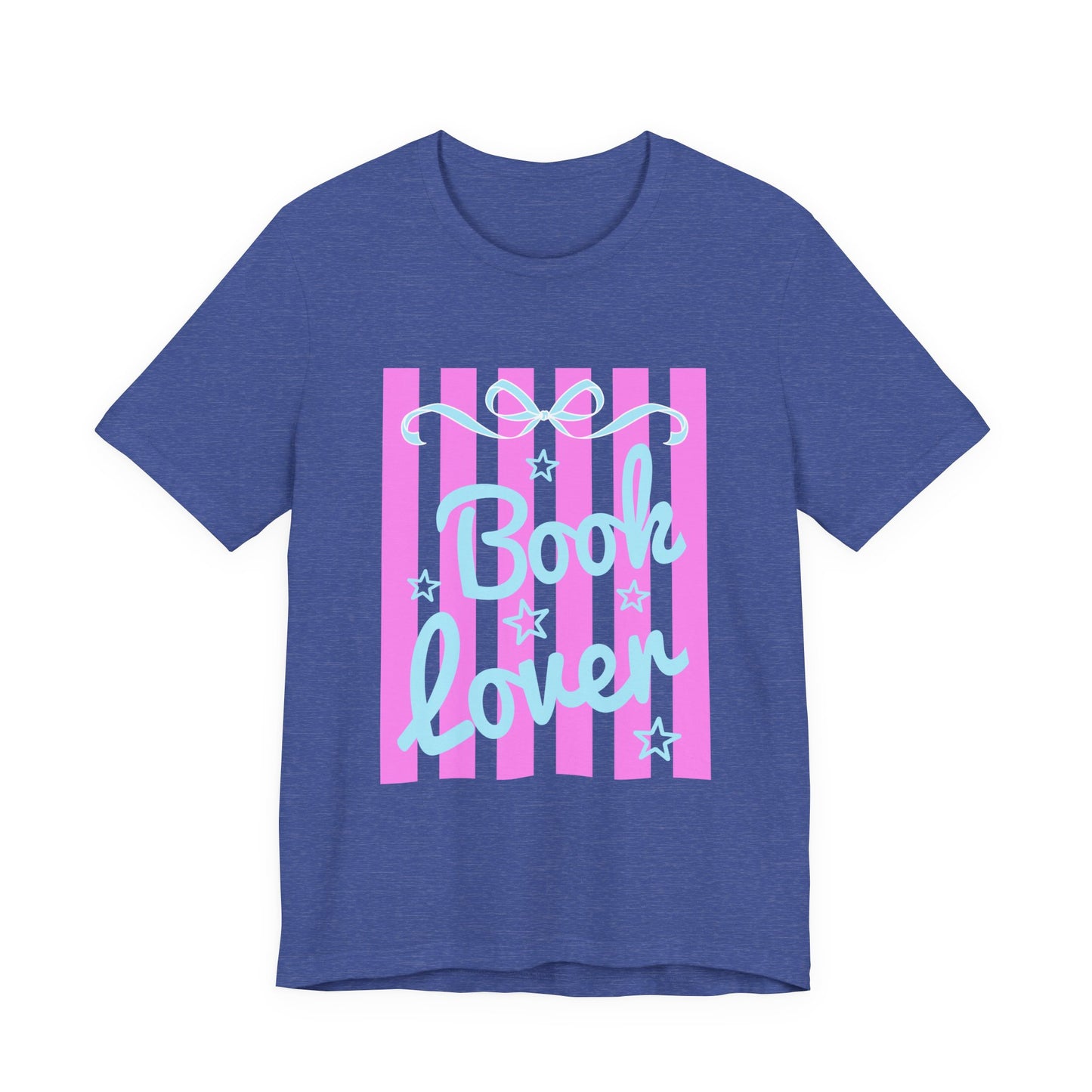 Book Lover Unisex Jersey Short Sleeve Tee