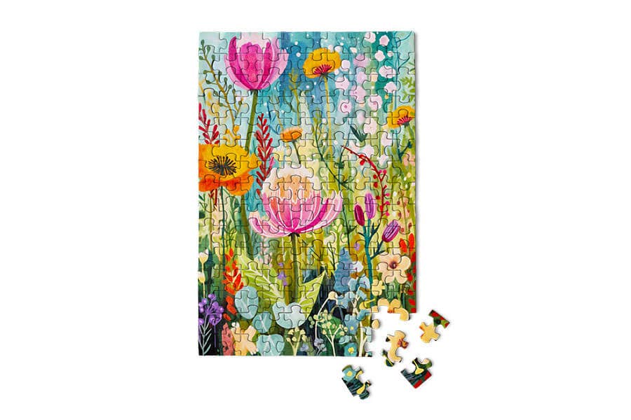 Micro Puzzles - First Pick - Wild Flowers