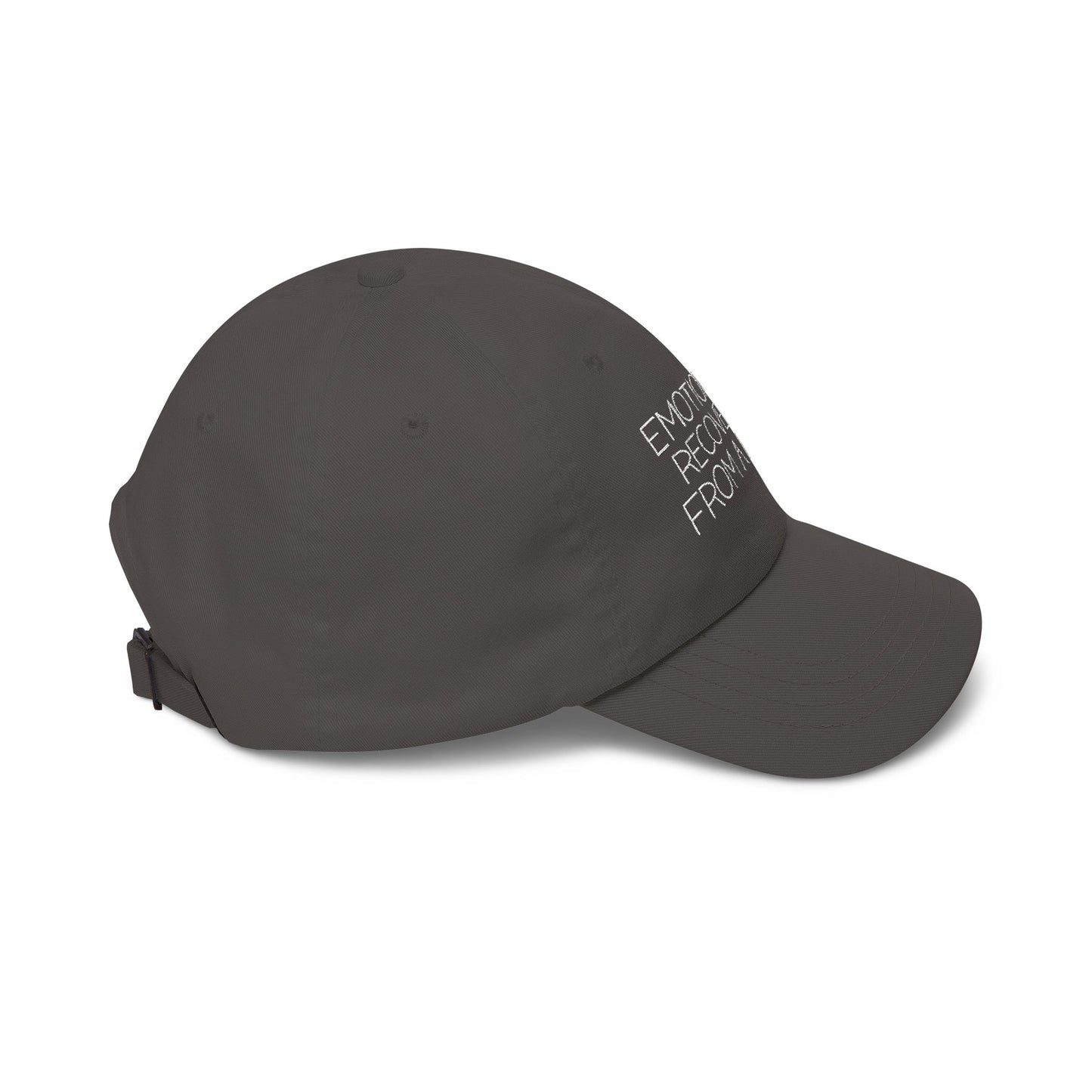 Emotionally Recovering From A book Classic Dad Cap