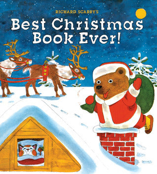Richard Scarry's Best Christmas Book Ever! by  Richard Scarry