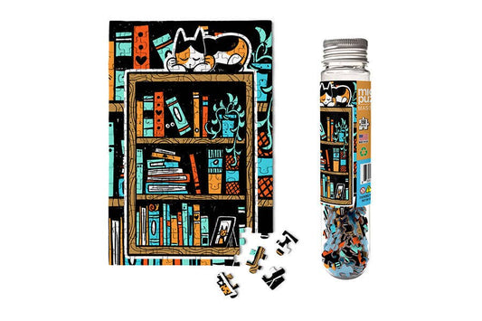 Micro Puzzles - Paws N' Pages - bookstore book store gift souvenir puzzle