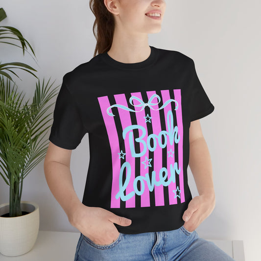 Book Lover Unisex Jersey Short Sleeve Tee