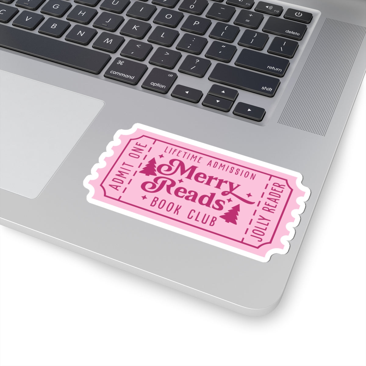 Merry Reads Book Club Ticket Kiss-Cut Stickers (AVAILABLE ONLINE ONLY)