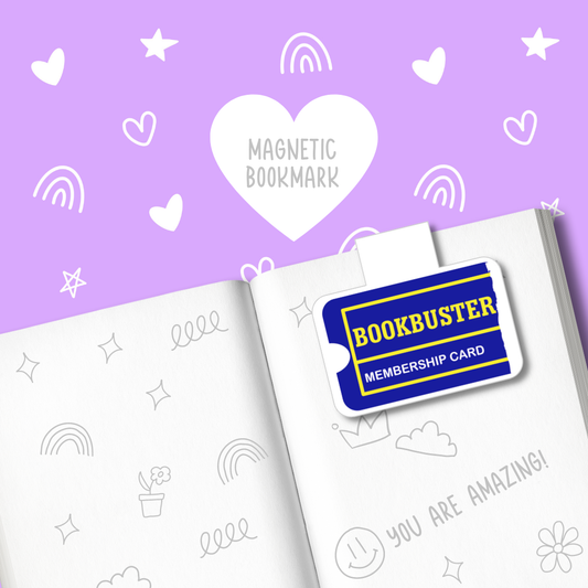 Simply Me, Kish - BookBuster Magnetic Bookmark