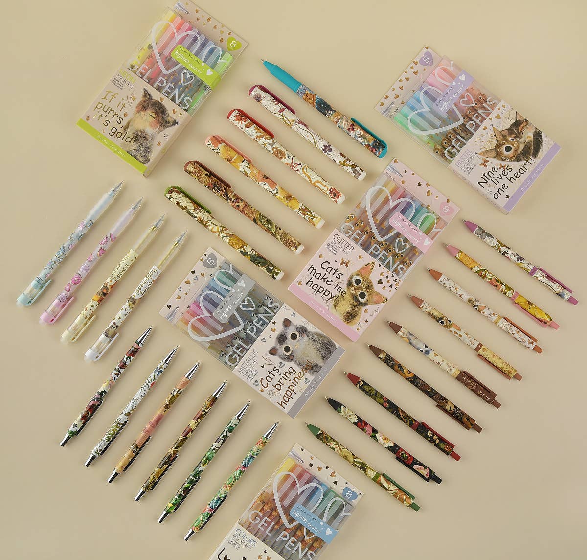 BV by Bruno Visconti - ArtClick Pen - Lush