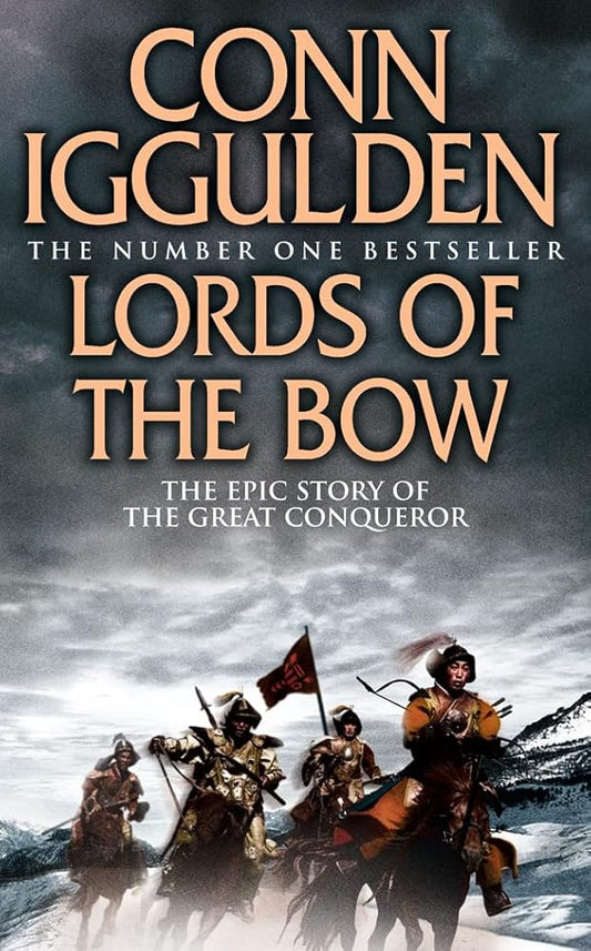 Lords of the Bow (Conqueror, Book 2) cover image