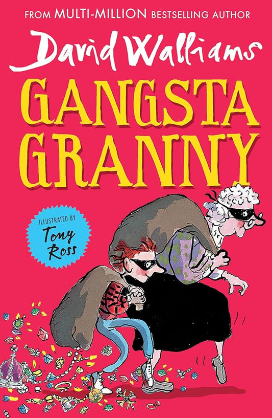Gangsta Granny cover image