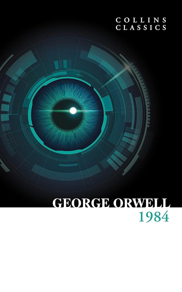 1984 Nineteen Eighty-Four: The Internationally Best Selling Classic from the Author of Animal Farm cover image