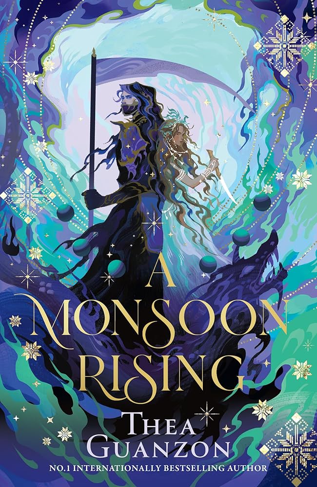 A Monsoon Rising: The stunning SUNDAY TIMES bestselling romantasy sequel to THE HURRICANE WARS: Book 2 cover image