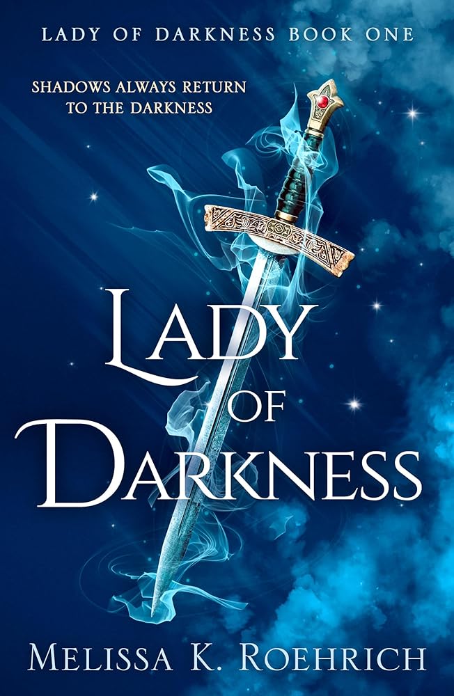 HQ Lady of Darkness. cover image