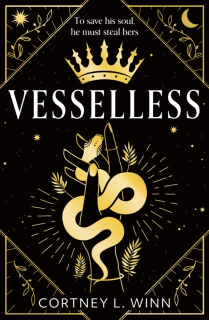 Romantasy Subscription Box: SEPTEMBER SELECTION: Vesselless by Cortney L Winn