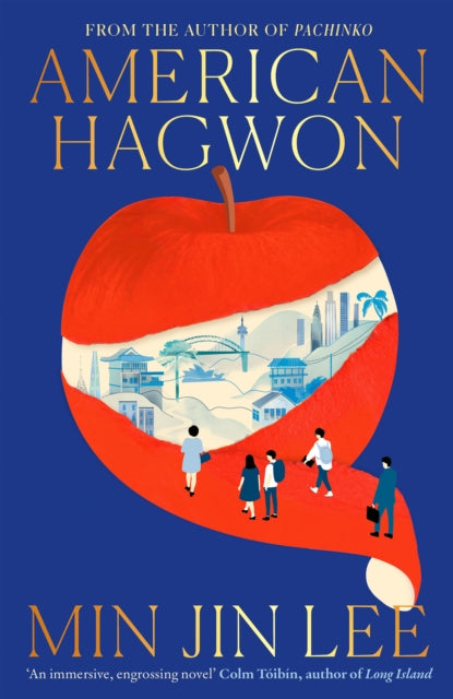 American Hagwon by Min Jin Lee (UK Paperback)