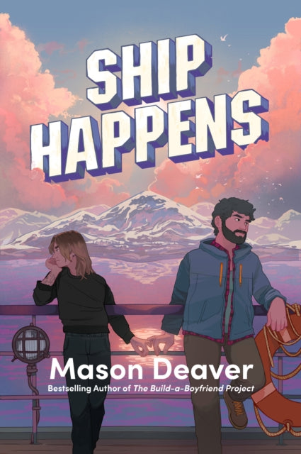 Own Voices Book Subscription Box: AUGUST Selection: Ship Happens by Mason Deaver