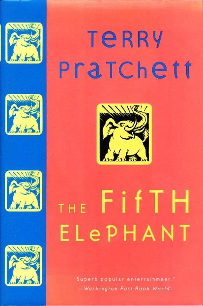 The Fifth Elephant: A Novel of Discworld cover image