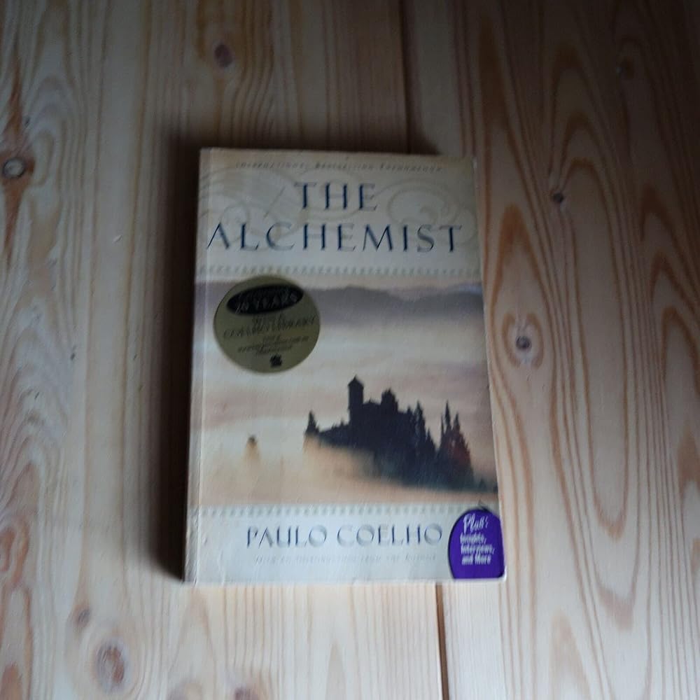 The Alchemist cover image