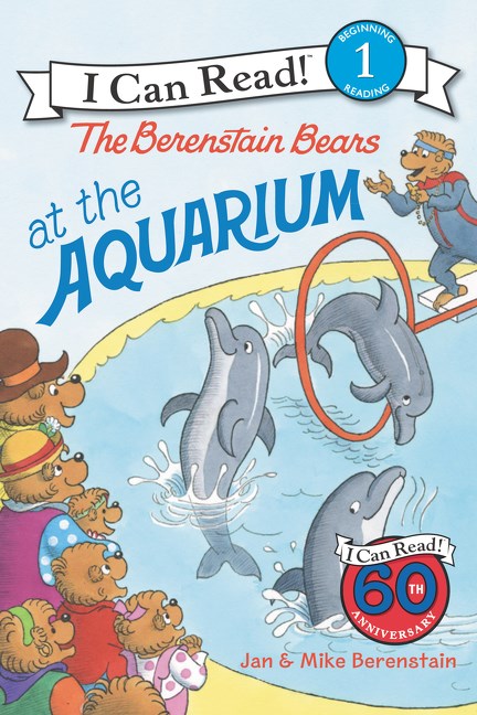 The Berenstain Bears at the Aquarium by Jan and Mike Berenstain