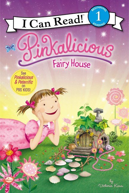 Pinkalicious Fairy House by Victoria Kann