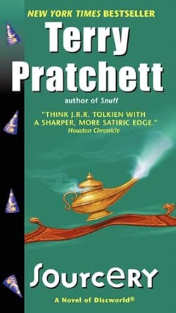Sourcery: A Discworld Novel: 5 cover image