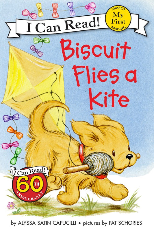 Biscuit Flies a Kite by Alyssa Satin Capucilli