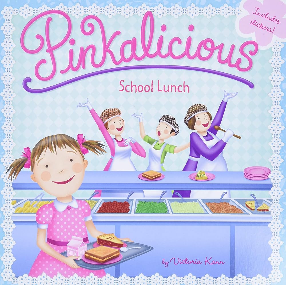 Pinkalicious: School Lunch cover image
