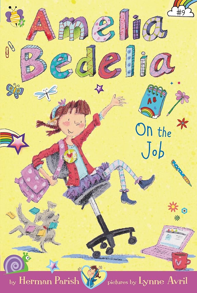 Amelia Bedelia Chapter Book #9: Amelia Bedelia on the Job cover image