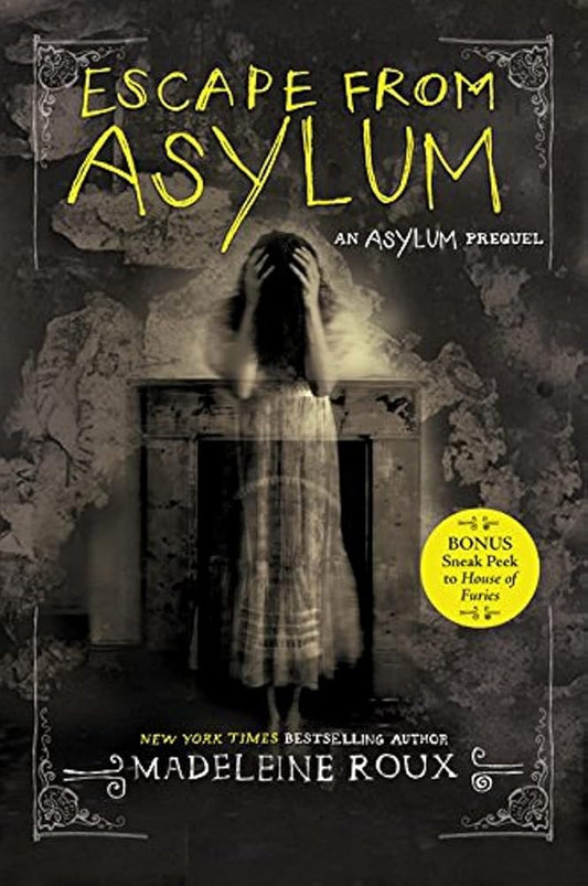 Escape from Asylum (Asylum, 4) cover image