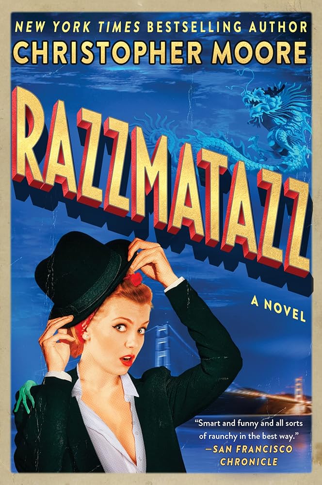 Razzmatazz: A Hilarious San Francisco Murder Mystery with Gangsters, Magic, and Adventure cover image