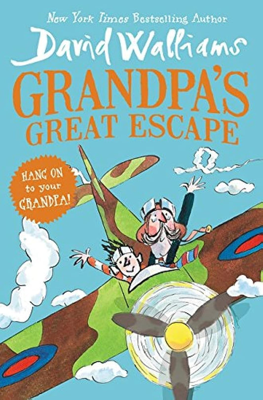 Grandpa's Great Escape cover image