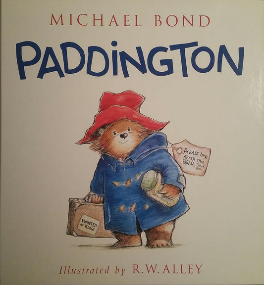 Paddington by Michael Bond cover image
